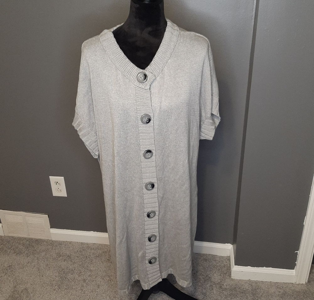 INC long cardigan